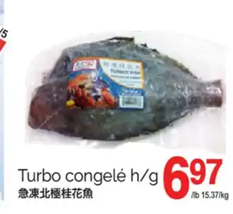 T&T Supermarket TURBO CONGELÉ H/G offer