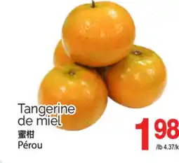 T&T Supermarket TANGERINE DE MIEL offer