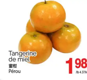 T&T Supermarket TANGERINE DE MIEL offer