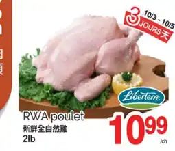 T&T Supermarket RWA POULET, 2lb offer