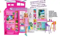 Canadian Tire Barbie 2024 House W/ Doll (Getaway House) offer