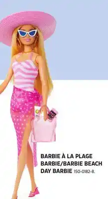 Canadian Tire BARBIE À LA PLAGE BARBIE offer
