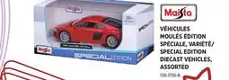 Canadian Tire SPECIAL EDITION DIECAST VEHICLES offer
