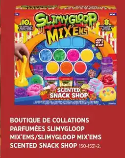 Canadian Tire MIX'EMS/SLIMYGLOOP MIX'EMS SCENTED SNACK SHOP offer