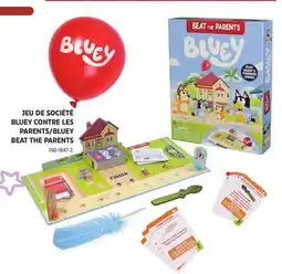 Canadian Tire PARENTS/BLUEY BEAT THE PARENTS offer