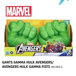 Canadian Tire Marvel GANTS GAMMA HULK AVENGERS offer