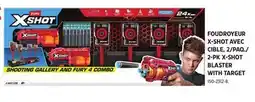 Canadian Tire 2-PK X-SHOT BLASTER WITH TARGET offer