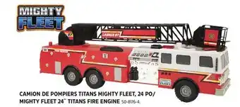 Canadian Tire Mighty Fleet Titans Large Vehicle Fire and Garbage, Assorted offer