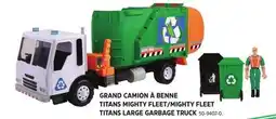 Canadian Tire MIGHTY FLEET TITANS LARGE GARBAGE TRUCK offer