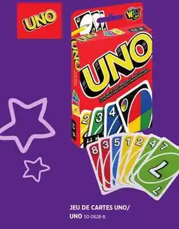 Canadian Tire Mattel UNO Game offer