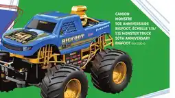 Canadian Tire 1:15 MONSTER TRUCK 50TH ANNIVERSARY BIGFOOT offer