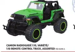Canadian Tire New Bright Remote-Controlled Truck, Assorted Styles, Ages 6+ offer