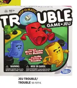 Canadian Tire Hasbro TROUBLE offer