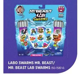 Canadian Tire LABO SWARMS MR. BEAST/ MR. BEAST LAB SWARMS offer