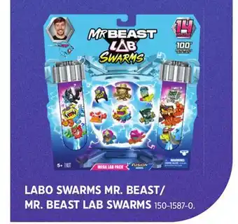 Canadian Tire LABO SWARMS MR. BEAST/ MR. BEAST LAB SWARMS offer