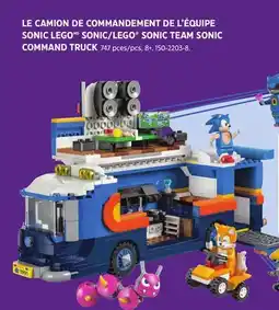 Canadian Tire LEGO Sonic Truck 77006 offer