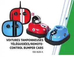 Canadian Tire REMOTE- CONTROL BUMPER CARS offer