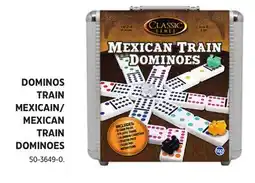 Canadian Tire MEXICAN TRAIN DOMINOES offer