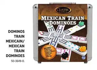 Canadian Tire MEXICAN TRAIN DOMINOES offer