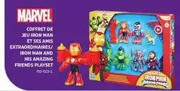 Canadian Tire IRON MAN AND HIS AMAZING FRIENDS PLAYSET offer