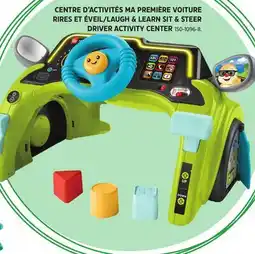 Canadian Tire Laugh And Learn Sit And Steer Driver Activity Center offer