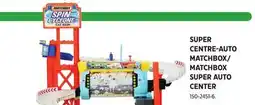 Canadian Tire Hot Wheels Matchbox Super Auto Center offer