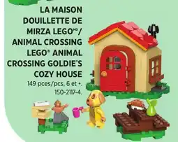 Canadian Tire ANIMAL CROSSING LEGO ANIMAL CROSSING GOLDIE'S COZY HOUSE offer