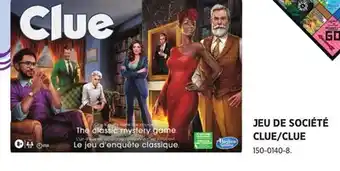 Canadian Tire Clue Classic offer