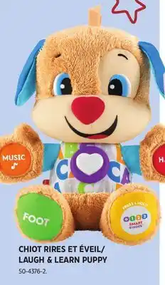 Canadian Tire Fisher-Price Laugh N Learn Puppy English offer