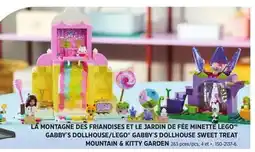 Canadian Tire LEGO Gabby's Dollhouse Sweet Treat Mountain and Kitty Garden offer