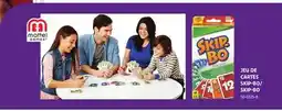 Canadian Tire Mattel SKIP-BO offer