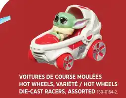 Canadian Tire HOT WHEELS DIE-CAST RACERS, ASSORTED offer