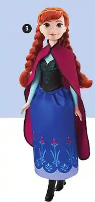 Canadian Tire DISNEY PRINCESS FROZEN DOLL, ASSORTED offer