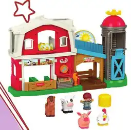 Canadian Tire Fisher LITTLE PEOPLE CARING FUN ANIMAL FARM offer