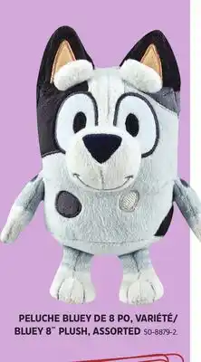 Canadian Tire BLUEY 8˝ PLUSH, ASSORTED offer