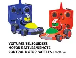 Canadian Tire Sharper Image CONTROL MOTOR BATTLES offer