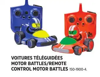 Canadian Tire Sharper Image CONTROL MOTOR BATTLES offer