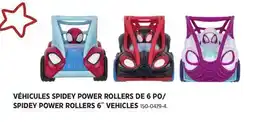 Canadian Tire SPIDEY POWER ROLLERS 6˝ VEHICLES offer