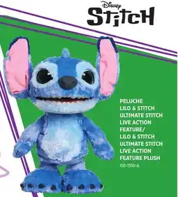Canadian Tire Disney Lilo And Stitch Ultimate Stitch Live Action Feature Plush offer