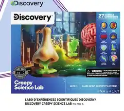 Canadian Tire DISCOVERY CREEPY SCIENCE LAB offer