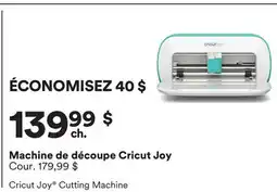 Michaels Machine de découpe Cricut Joy offer