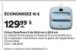 Michaels Cricut EasyPress 3 de 22,8 cm x 22,8 cm offer