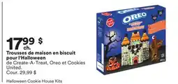Michaels Trousses de maison en biscuit pour l'Halloween de Create-A-Treat, Oreo et Cookies United offer