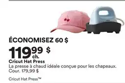Michaels Cricut Hat Press La presse à chaud idéale conçue pour les chapeaux offer