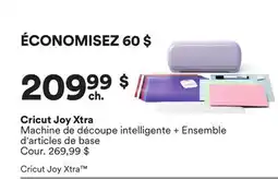 Michaels Cricut Joy Xtra Machine de découpe intelligente + Ensemble d'articles de base offer