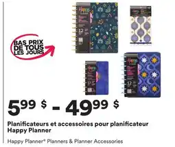 Michaels Planificateurs et accessoires pour planificateur Happy Planner offer
