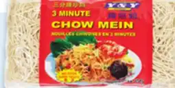 Walmart 3-Minute chow mein 454 g offer