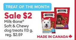 Petsmart Sale $2 Milk-Bone Soft & Chewy dog treats offer