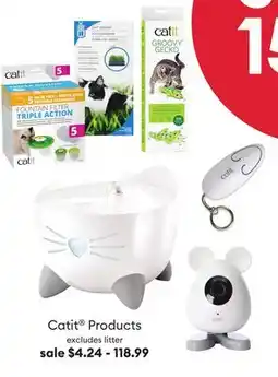 Petsmart Save 15% Catit products offer