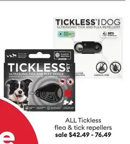 Petsmart Save 15% ALL Tickless flea & tick repellers offer